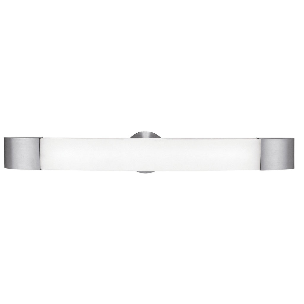 Aspen Color Tuning Dimmable LED Vanity - Brushed Steel (BS) Wall Access Lighting 