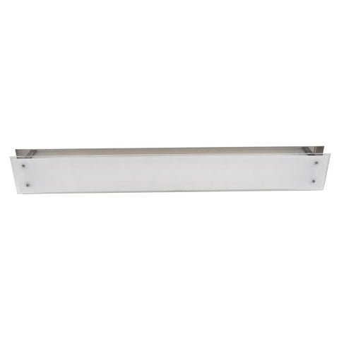 Vision Ceiling & Wall Fixture - Brushed Steel Wall Access Lighting 