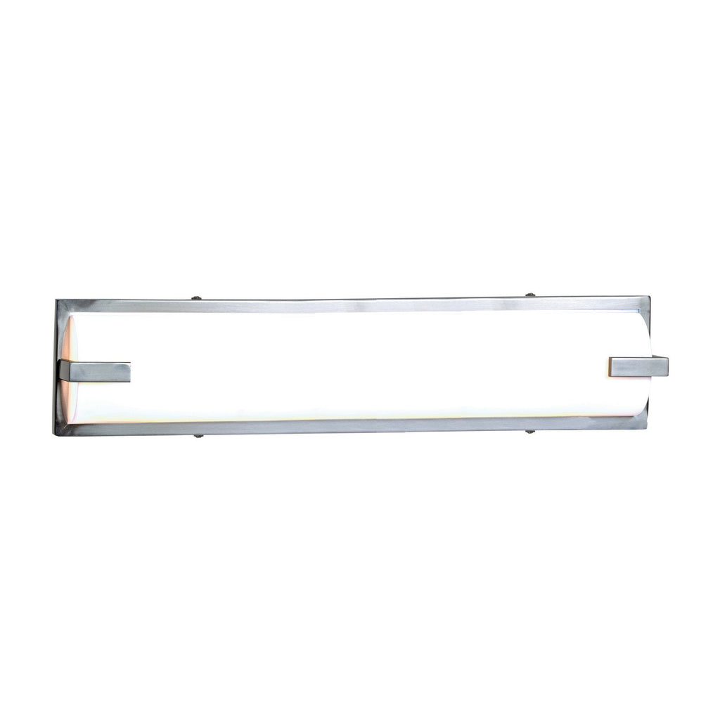 Sequoia Wall & Vanity Fixture - Brushed Steel Wall Access Lighting 