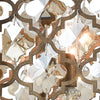 Armand 8 Billiard/Island Weathered Bronze Ceiling Elk Lighting 