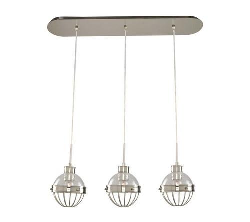 Montauk 32 Inch Island With (3) 6.5 Inch Globes Ceiling Kalco 