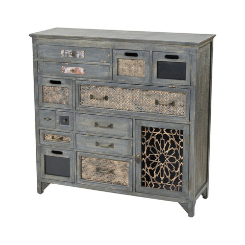 Topanga Cabinet - Medium Furniture Sterling 