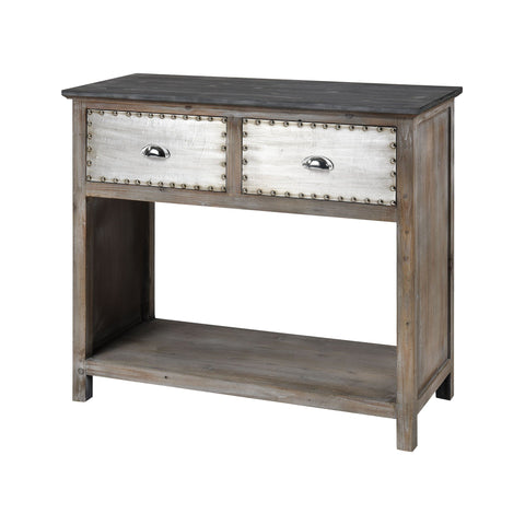 Mississippi Queen Console Furniture Sterling 