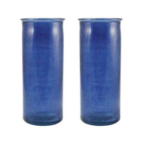 Sonora Set of 2 Vases 13.75in Accessories Pomeroy 