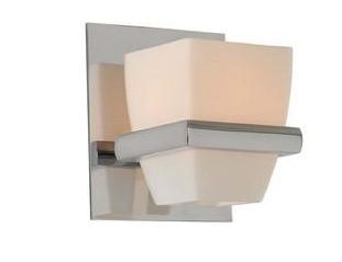 Malibu 6" Chrome Bath Vanity / Wall Sconce Wall Kalco Chrome 