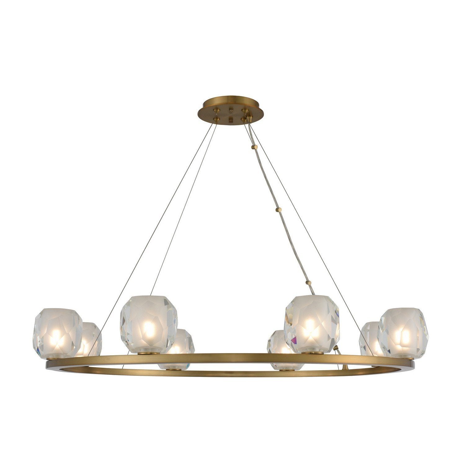 Stella 8 Light Pendant Ceiling Kalco 