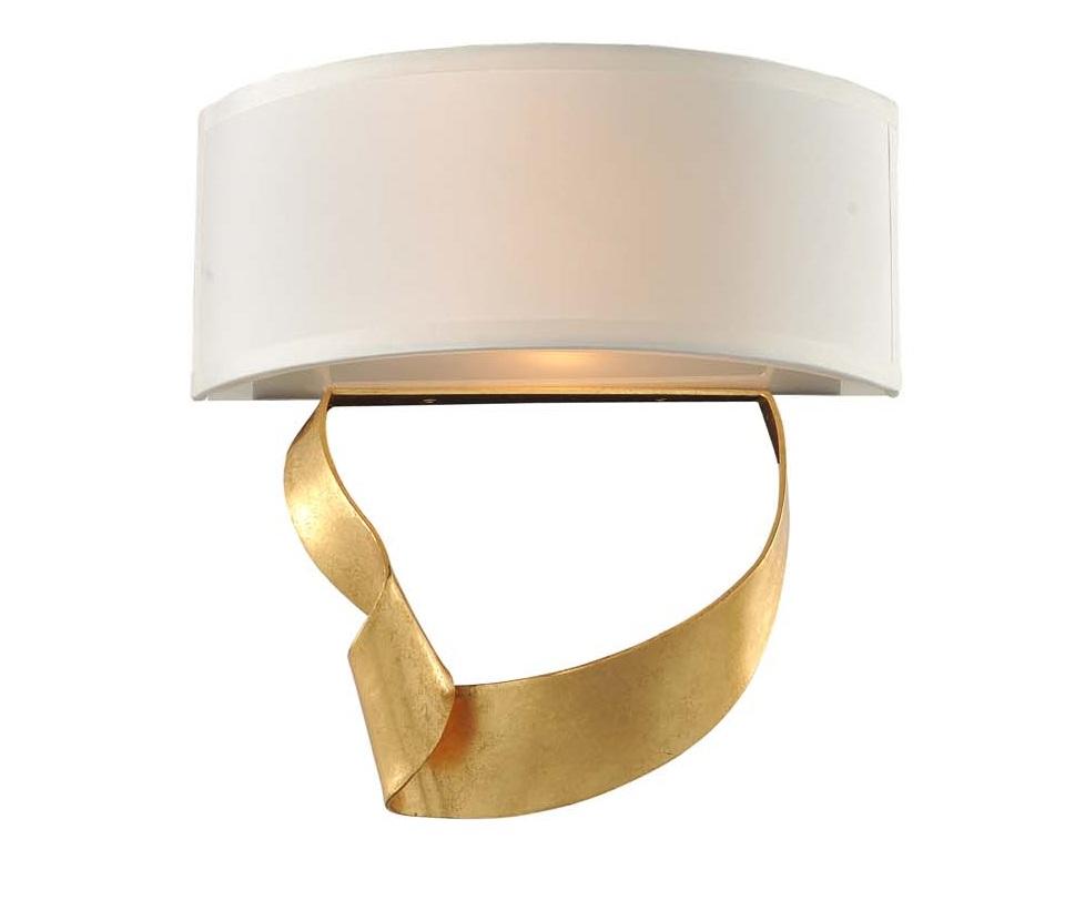 Avalon 12"w ADA Roman Gold Wall Sconce (Left) Wall Kalco Gold 