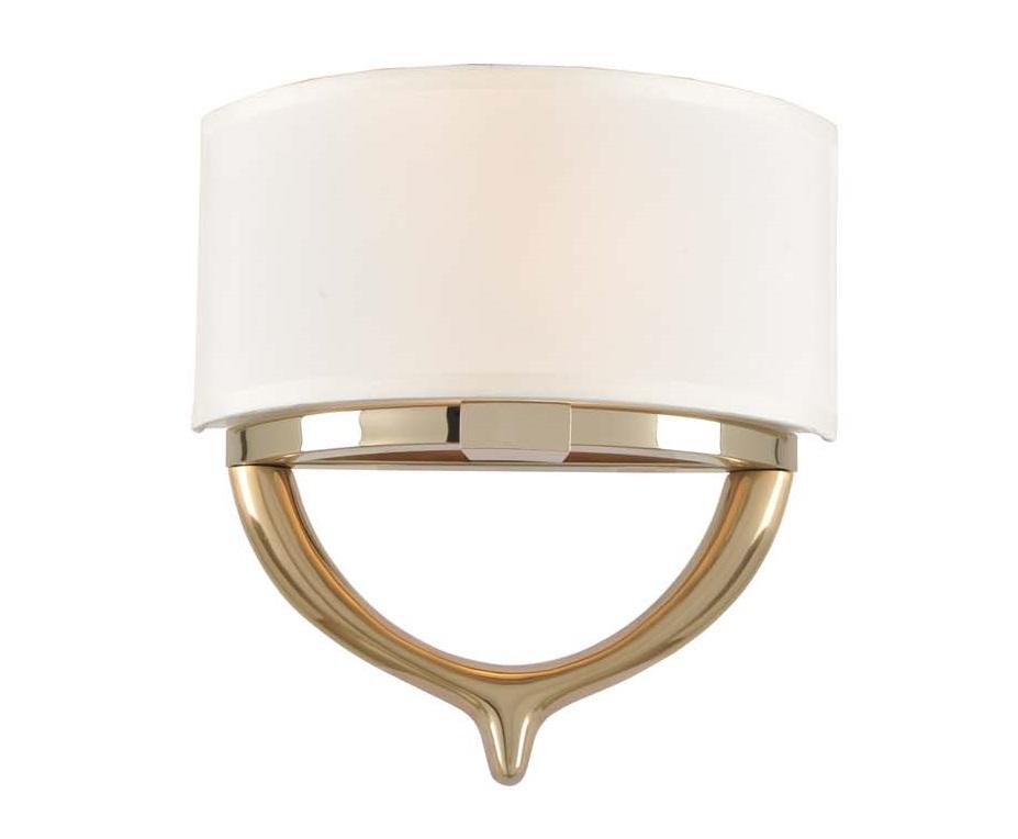 Bombay 12" ADA Wall Sconce - Gold Wall Kalco Gold 