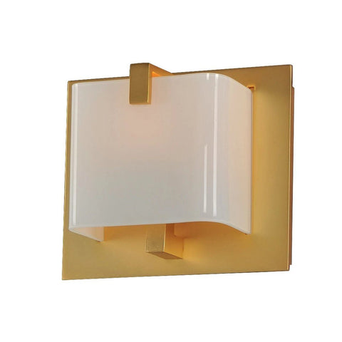 Meridian 6" Gold Wall Sconce Wall Kalco Gold 