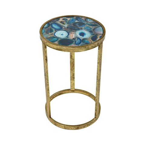 Krete 12"w Accent Table Furniture Sterling 