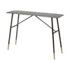 Christian Console Table in Oil Rubbed Bronze and Gold Furniture ELK Home 