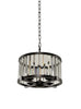 Essex 16 Inch Convertible Pendant/Semi Flush Ceiling Kalco 