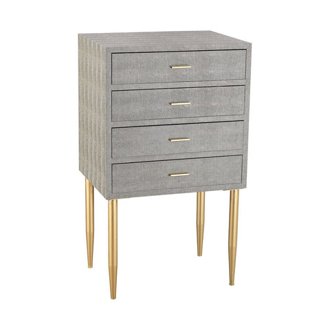 Elm Point 3-Drawer Chest FURNITURE Sterling 