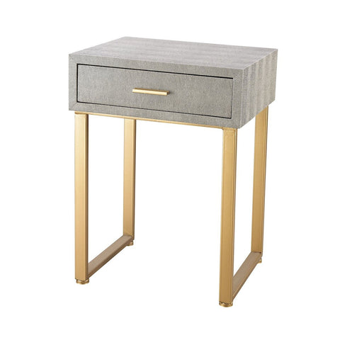 Beaufort Point Accent Side Table With Drawer FURNITURE Sterling 