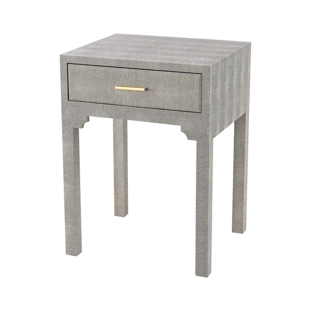 Sands Point Accent Side Table With Drawer Furniture Sterling 