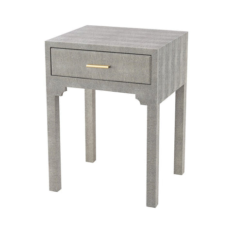 Sands Point Accent Side Table With Drawer