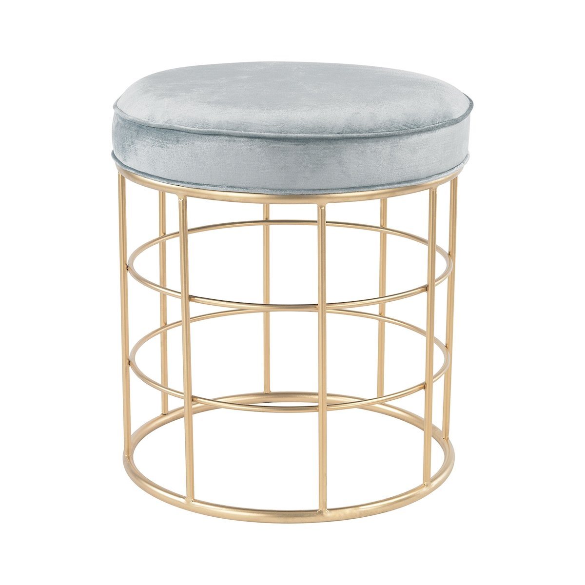 Beverly Glen Accent Stool Furniture Sterling 