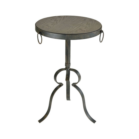 Circa Round End Table Furniture Sterling 