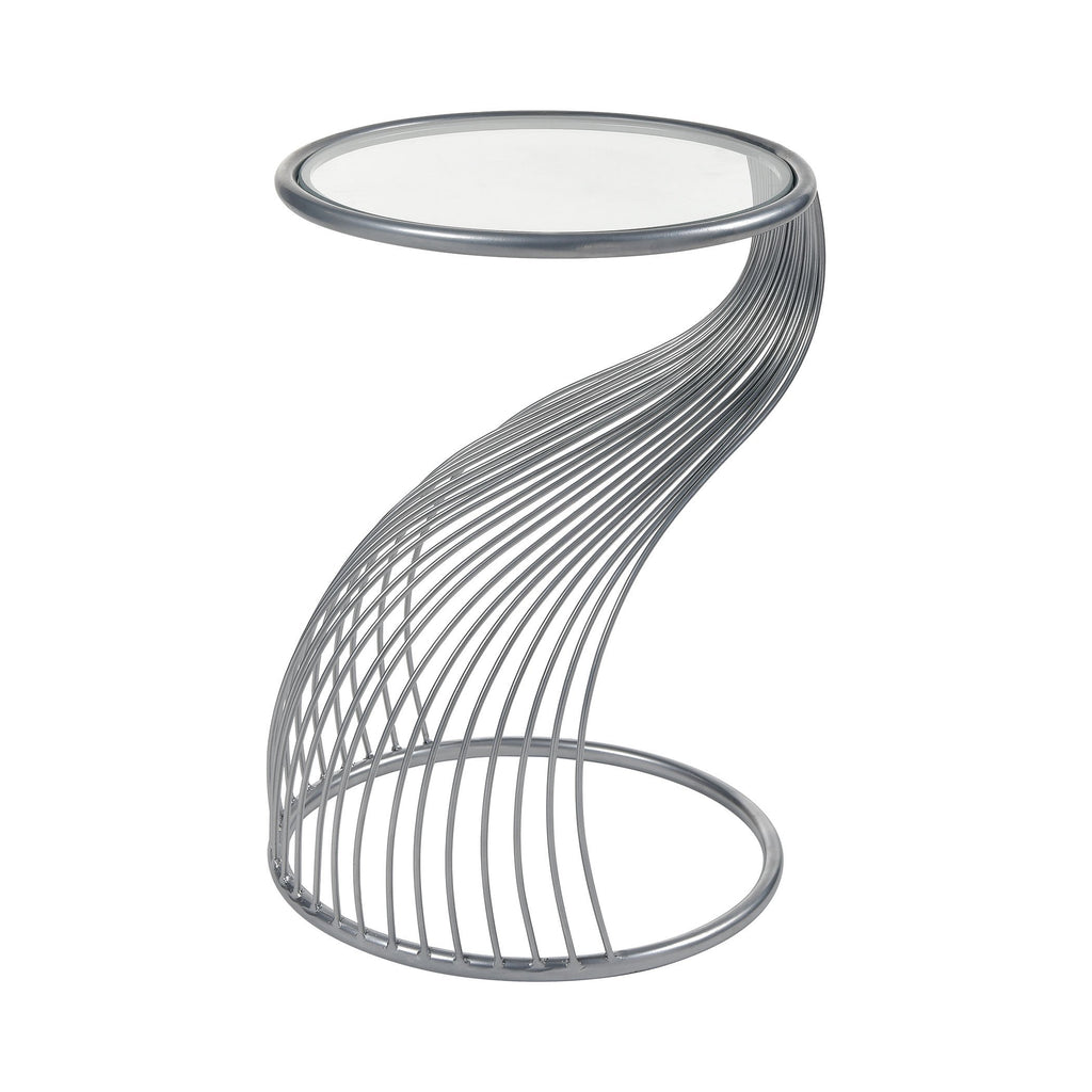 Dynamic Tension Accent Table Furniture Sterling 