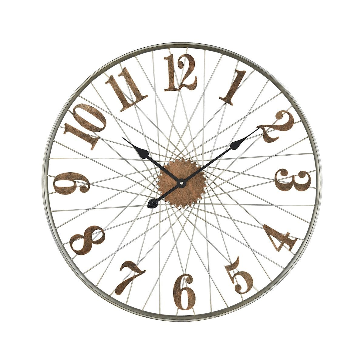 Moriarty Wall Clock Wall Art Sterling 