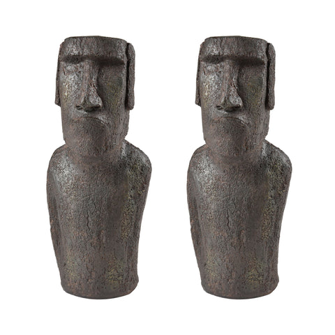 Moai Quarry Decorative Sculpture I Accessories Dimond Home 
