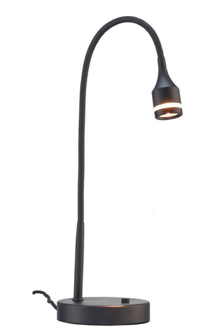 Prospect LED Desk Lamp - Black Lamps Adesso 