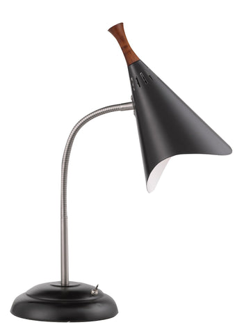 Draper Gooseneck Desk Lamp Lamps Adesso 