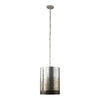 Cannery 2-lt Pendant - Ombre Galvanized Ceiling Varaluz 