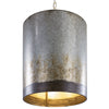 Cannery 3-lt Pendant - Ombre Galvanized Ceiling Varaluz 