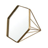 Madsion Table-top Mirror in Gold Wall Art ELK Home 