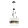 Astrid 6-Lt Chandelier - New Bronze Ceiling Varaluz 