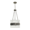 Astrid 6-Lt Chandelier - New Bronze Ceiling Varaluz 