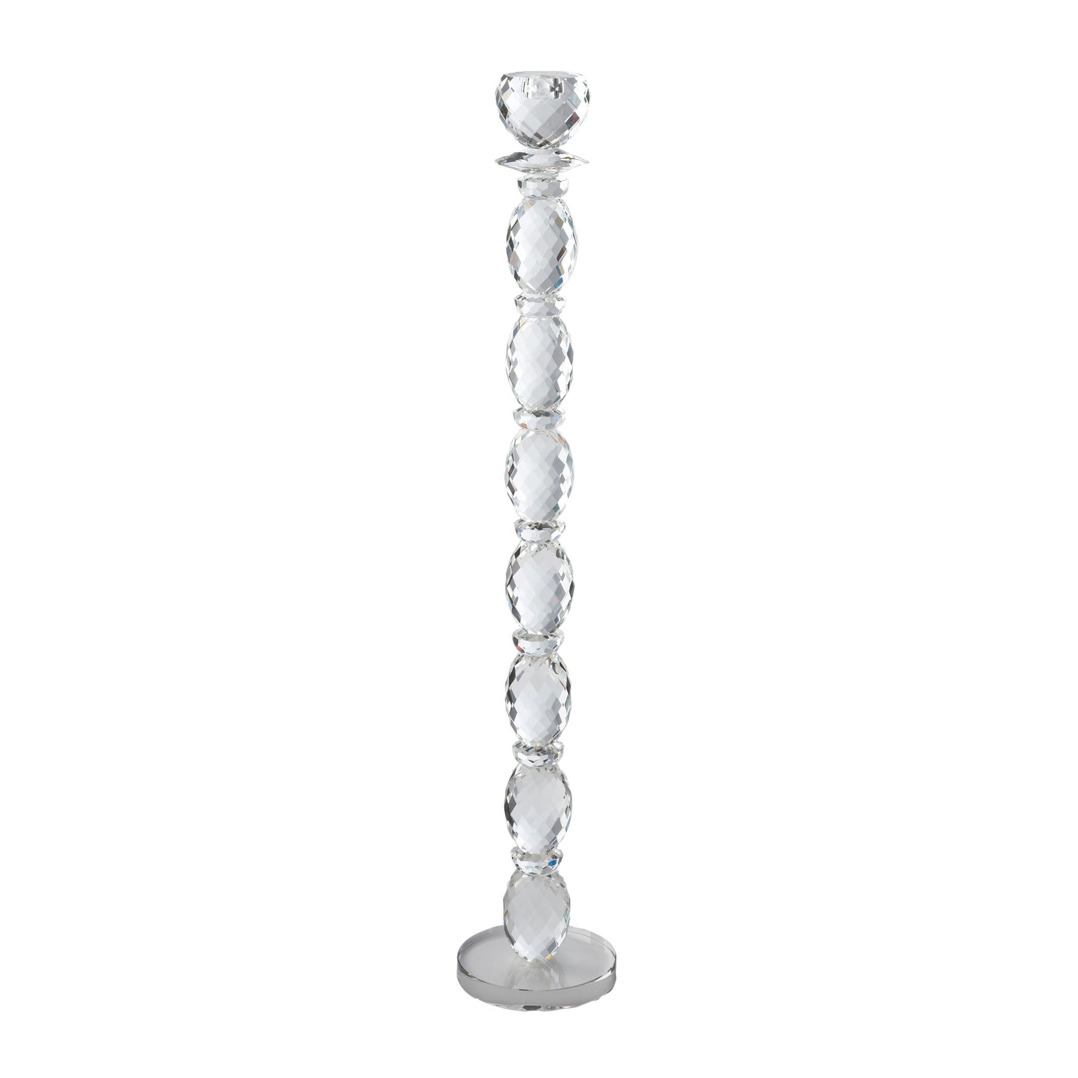Harlow Crystal Candleholder - Large Accessories Dimond Home 