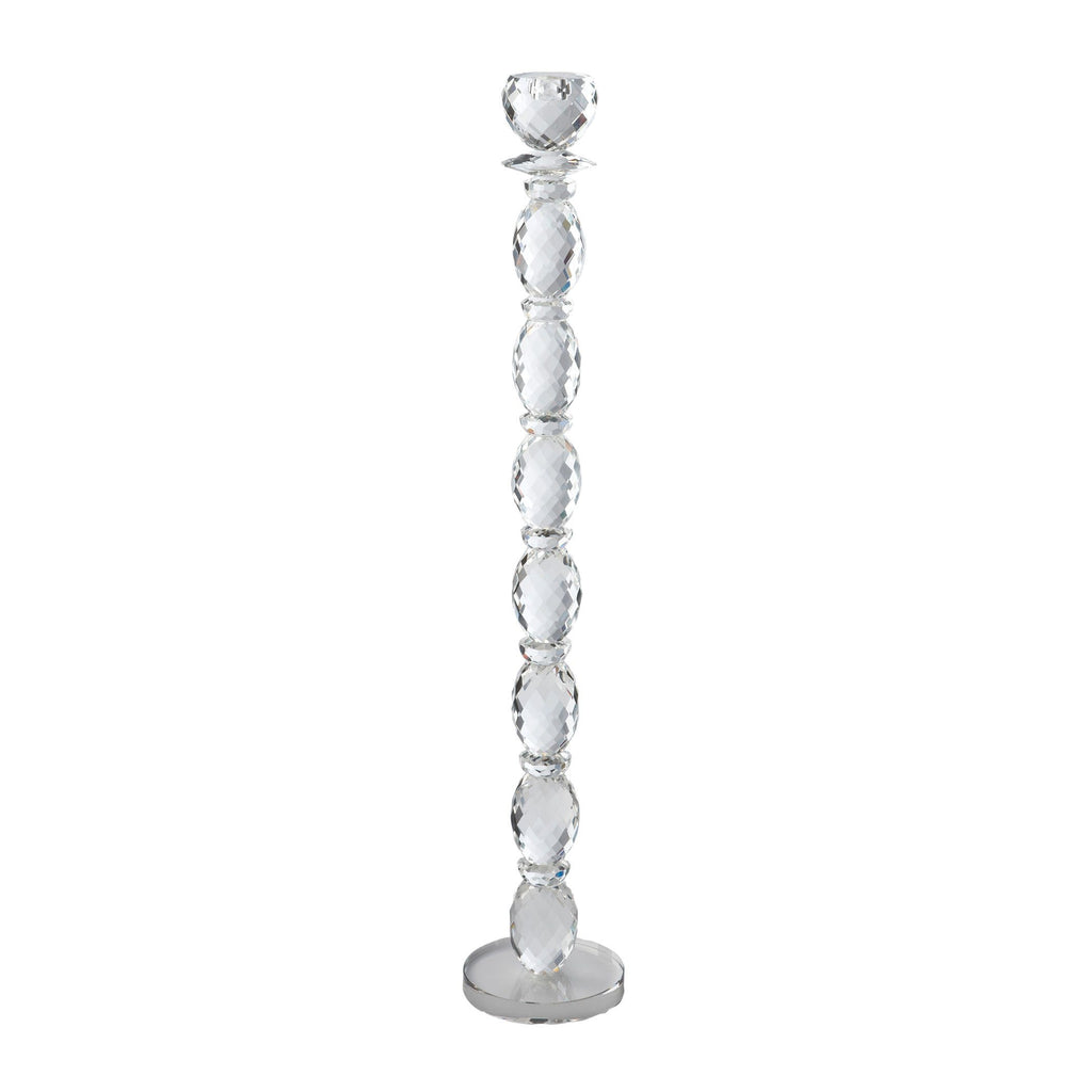 Harlow Crystal Candleholder - Large Accessories Dimond Home 