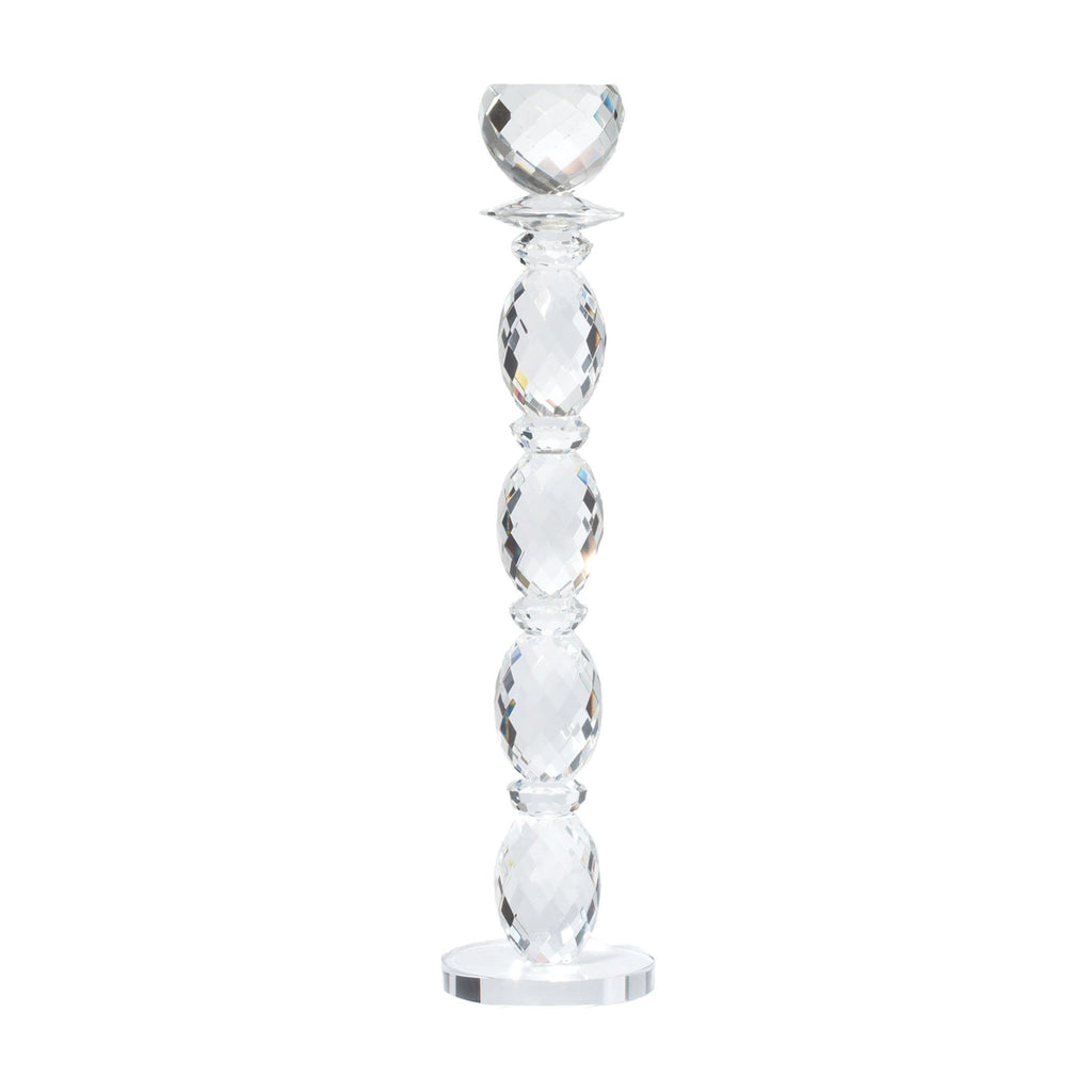 Harlow Crystal Candleholder - Small Accessories Dimond Home 