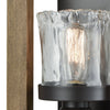 Timberwood Wall Sconce Oil Rubbed Bronze Wall Elk Lighting 
