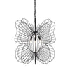 Monarch Butterfly 3-Lt Pendant - Black Ceiling Varaluz 