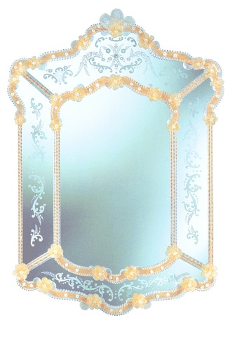 Arte di Murano Mirror 68x97 CM Mirrors Arte di Murano 