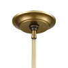 Sturgis 1 Pendant Satin Brass Ceiling Elk Lighting 