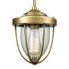 Sturgis 1 Pendant Satin Brass Ceiling Elk Lighting 