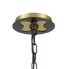 Janis 1 Pendant Aged Bronze/Aged Brass Ceiling Elk Lighting 