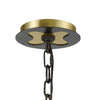 Janis 6 Pendant Aged Bronze/Aged Brass Ceiling Elk Lighting 