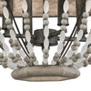 Summerton 4 Pendant Washed Gray/Malted Rust Ceiling Elk Lighting 