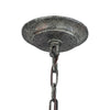 Summerton 4 Pendant Washed Gray/Malted Rust Ceiling Elk Lighting 