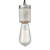 Socketholder 1 Pendant Weathered Zinc Ceiling Elk Lighting 