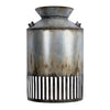 Hickory Lane 1-Lt Wall Sconce - Ombre Galvanized/Black Wall Varaluz 