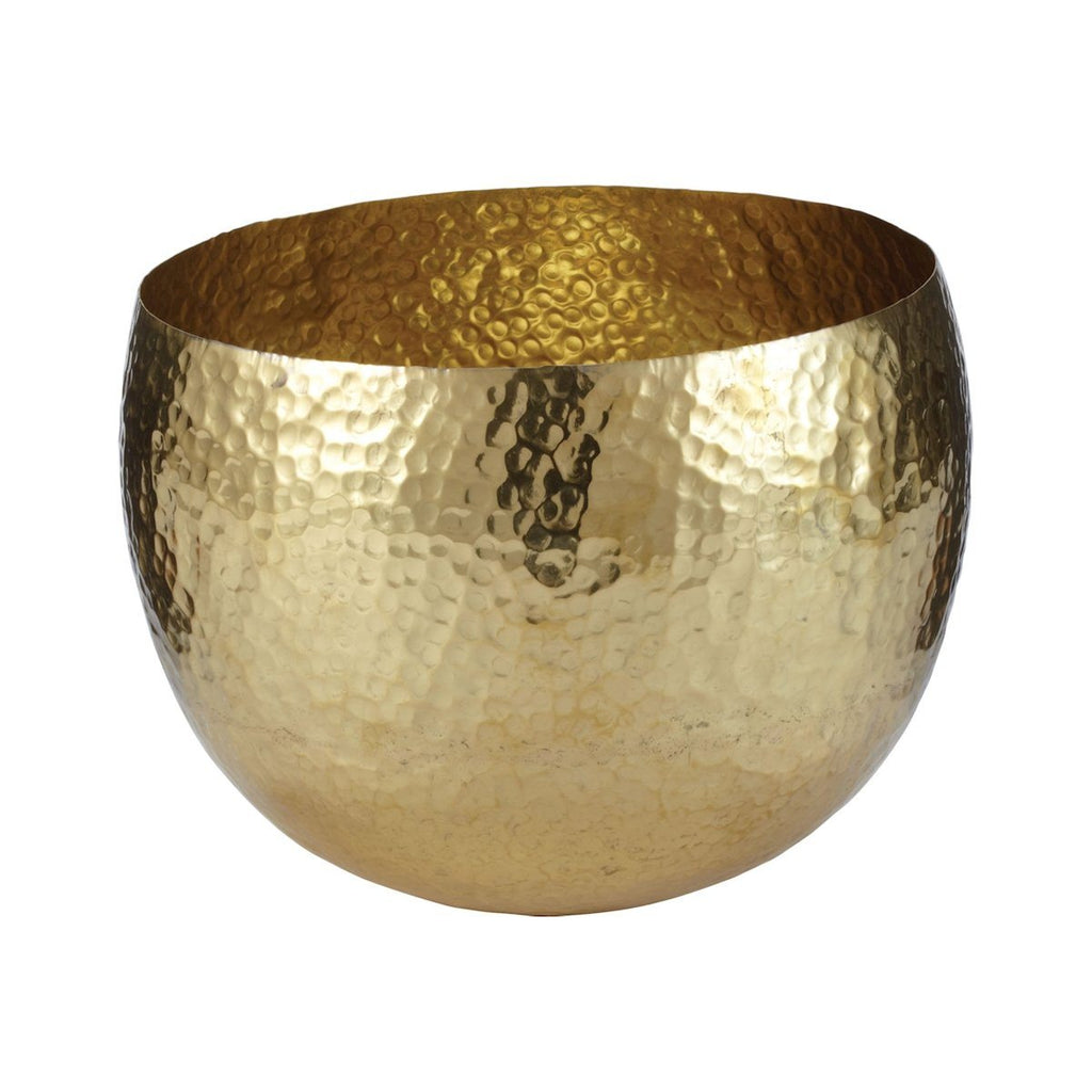 Gold Hammered Brass Dish - Small Accessories Dimond Home 