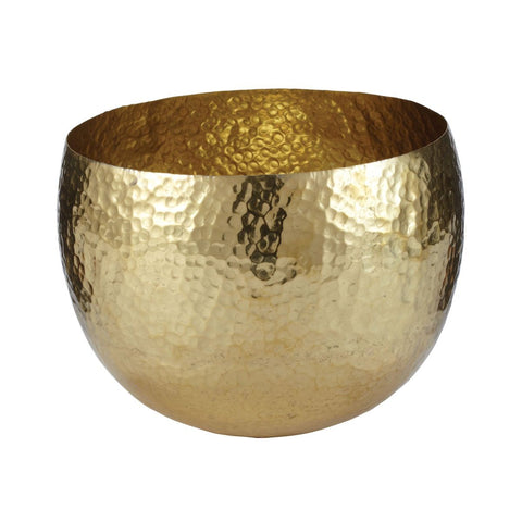 Gold Hammered Brass Dish - Small Accessories Dimond Home 