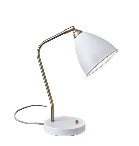 Chelsea Desk Lamp White