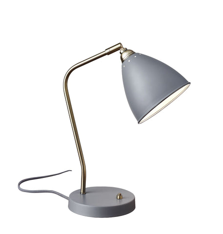 Chelsea Desk Lamp Grey